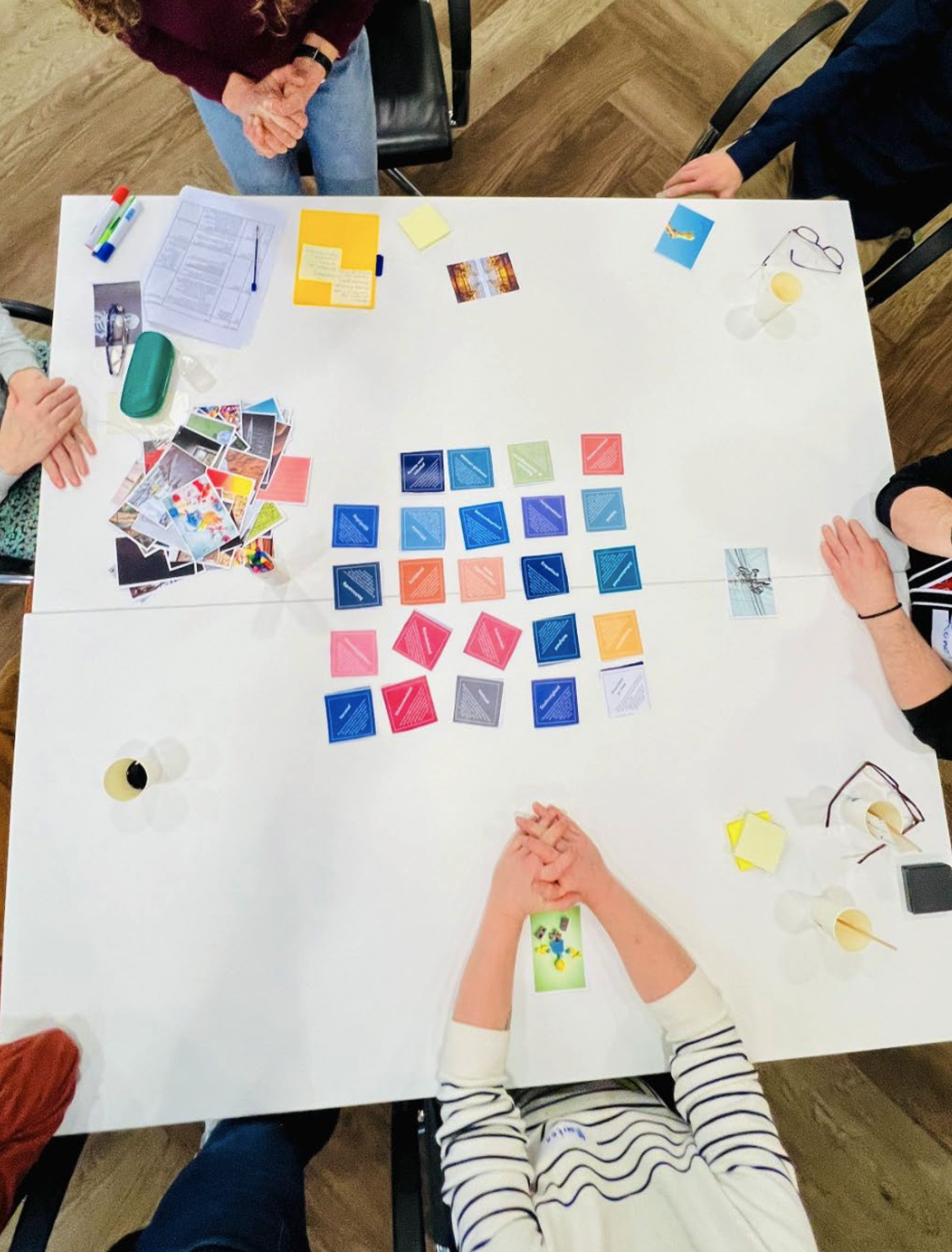 foto Waardenkaartjes