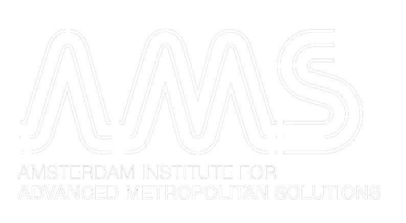 klikbaar logo van ams institude met link naar website